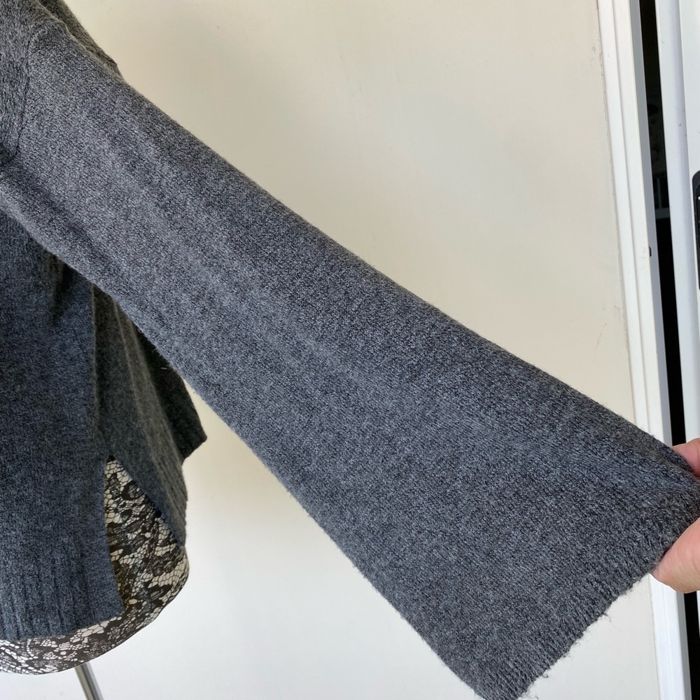 Gray Women's Sweater by Prologue size XXL - Picture 3 of 6